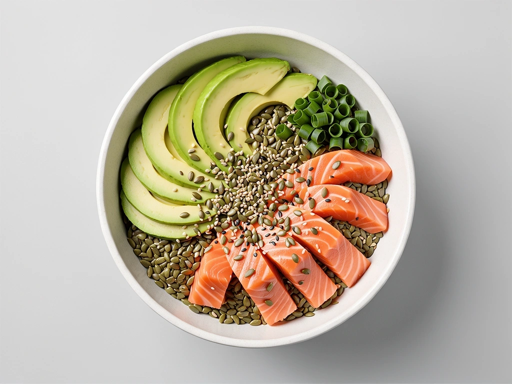 Inspirierende Mahlzeit